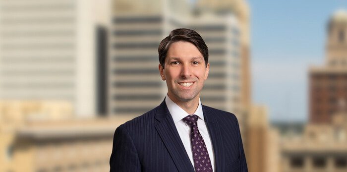 Adam Doverspike commercial litigation, governmental relations, administrative law, native American, construction and energy, oil, and gas lawyer, Oklahoma